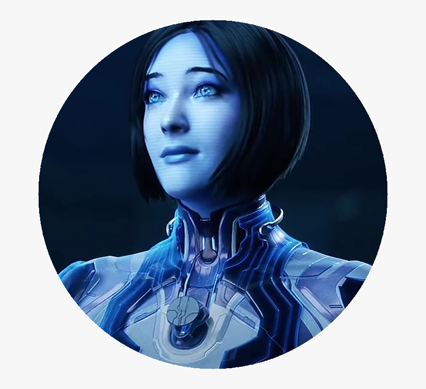 Transparent Cortana Png - Cortana Halo, Png Download, Free Download