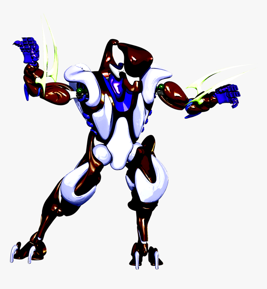 Multicolor Robot Arms Spread - Ropot Cartoon, HD Png Download, Free Download