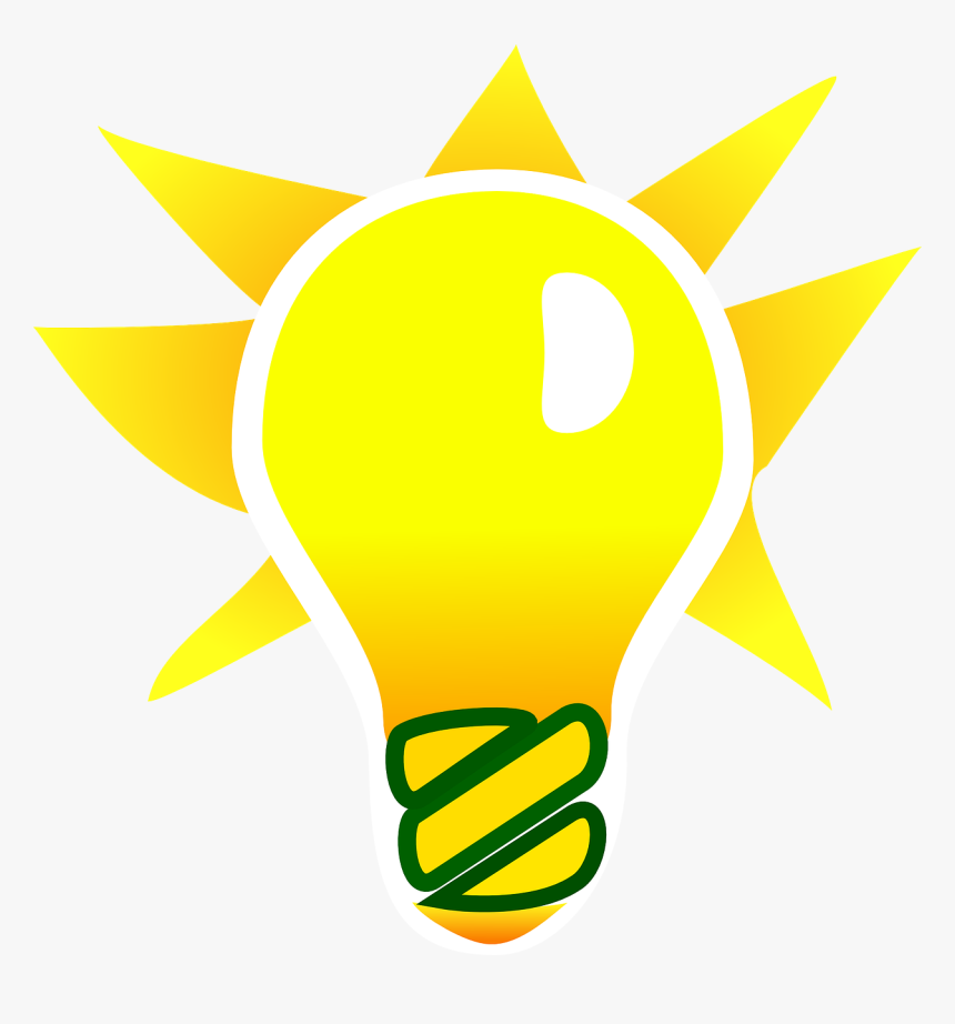 Light Bulb Clip Art, HD Png Download, Free Download