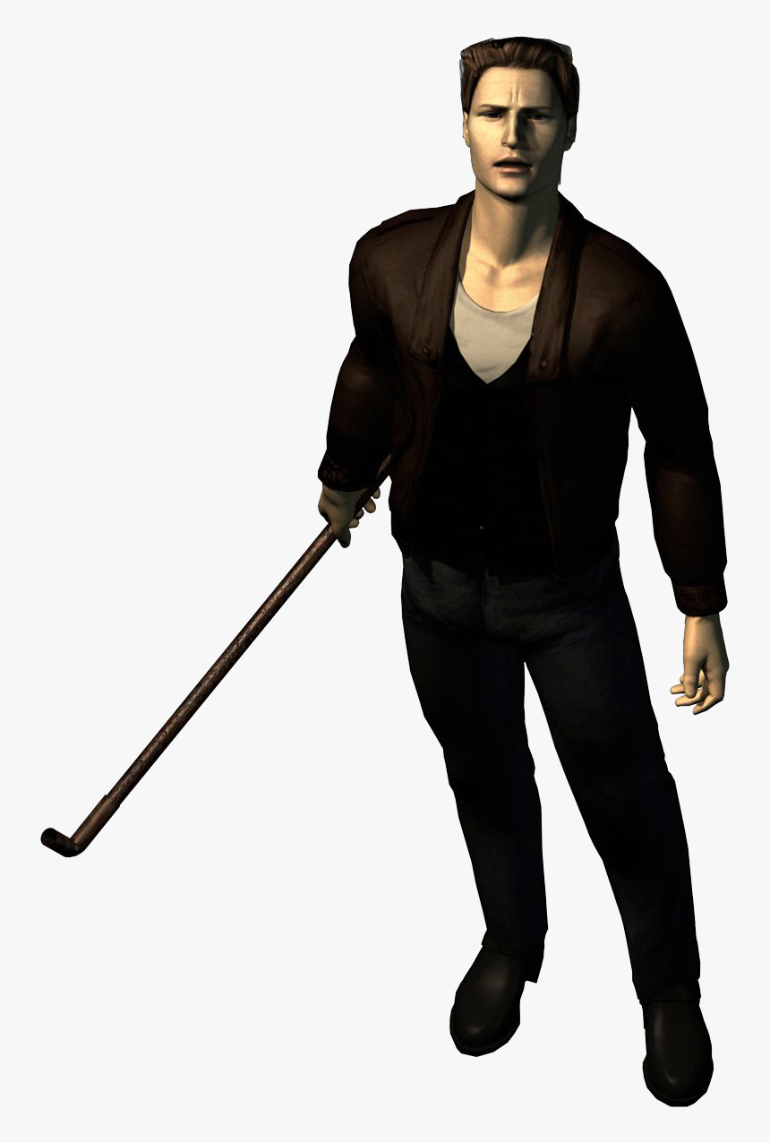 Transparent Silent Hill Png - Harry Mason Silent Hill 1, Png Download, Free Download