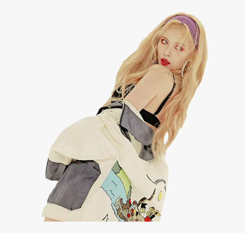 Hyuna Image - Hyuna Transparent Lips, HD Png Download, Free Download