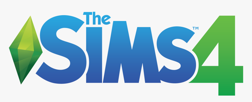 Sims 4 Logo Png, Transparent Png, Free Download