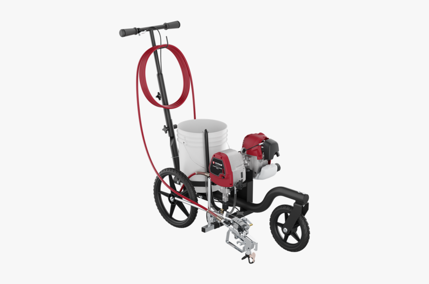 Titan Powrliner 850 Paint Striping Machine - Powrliner 850, HD Png Download, Free Download