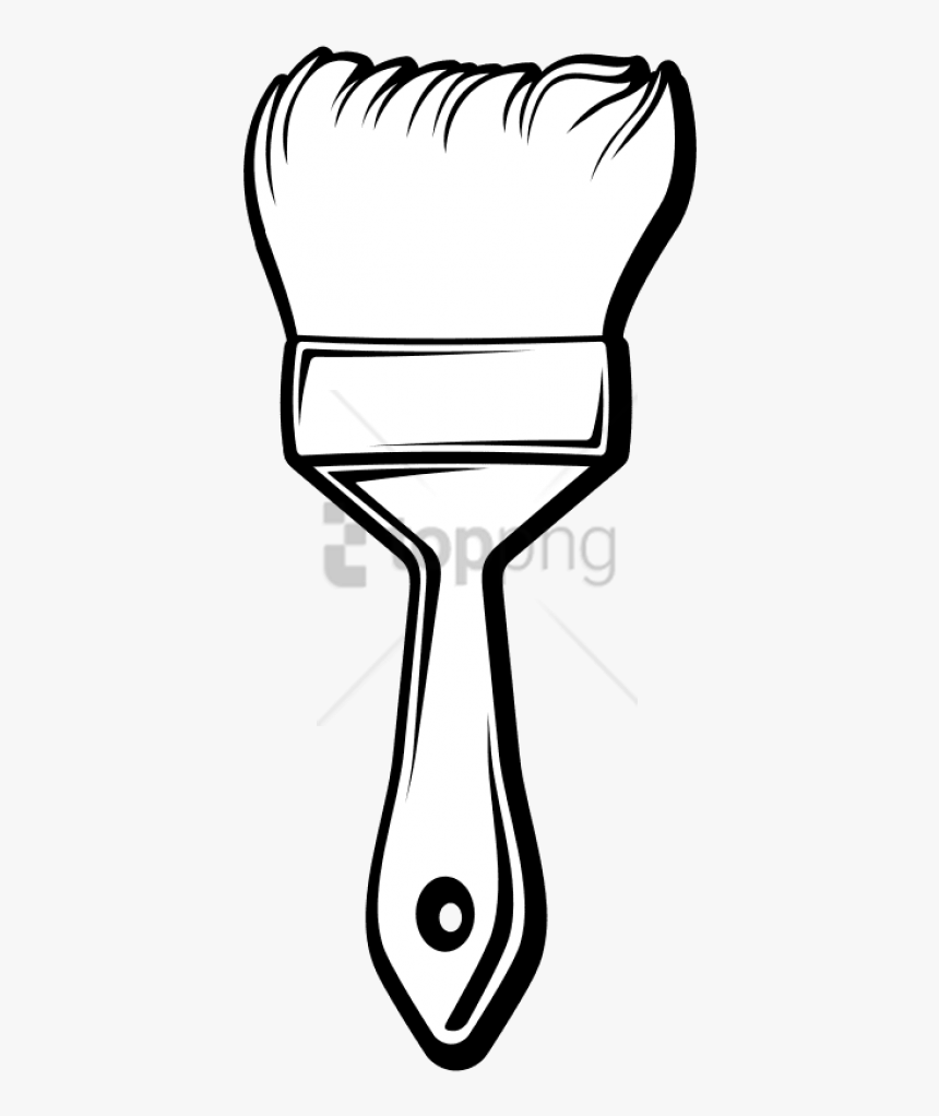 Free Png Paint Brush Clip Art Png Png Image With Transparent