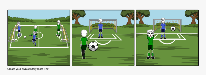 Football Storyboard, HD Png Download, Free Download