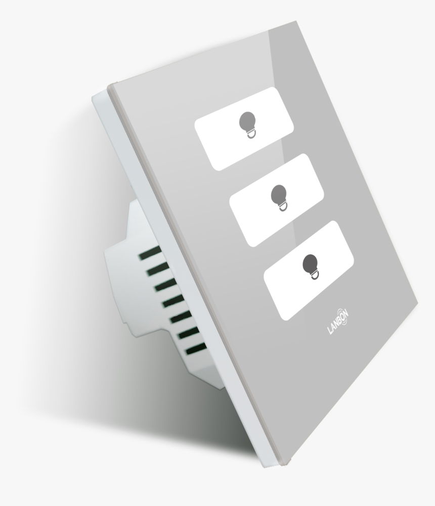 Remote Control Wifi Touch Light Switch, Touch Sensor - Electronics, HD Png Download, Free Download