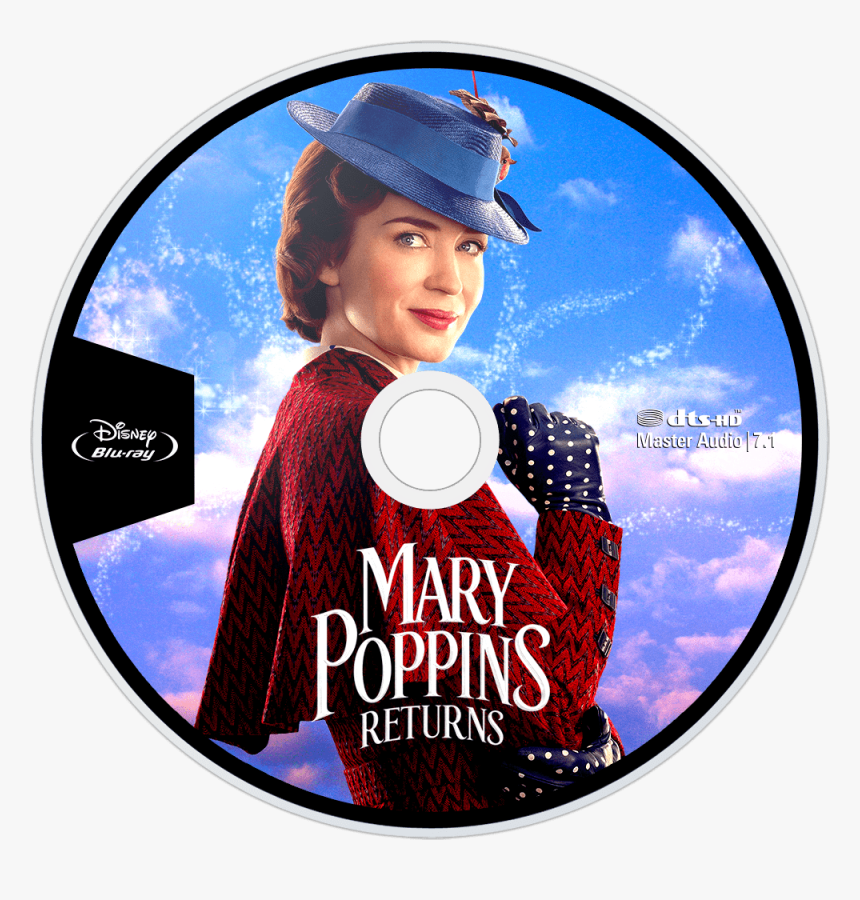 Transparent Mary Poppins Png - Mary Poppins Returns Emily Blunt, Png Download, Free Download