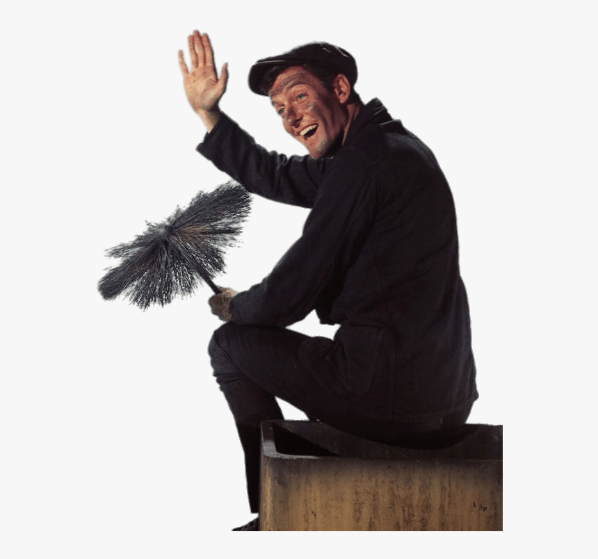 Mary Poppins Dick Van Dyke Chimney Sweep - Mary Poppins Dick Van Dyke Png, Transparent Png, Free Download