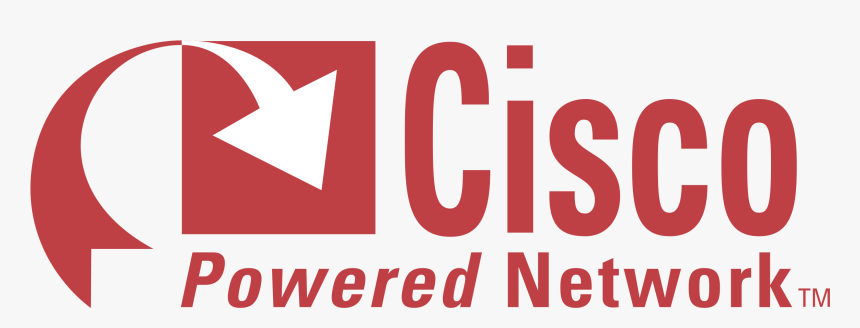 Powered Network Transparent Svg - Cisco Powered Network, HD Png Download, Free Download