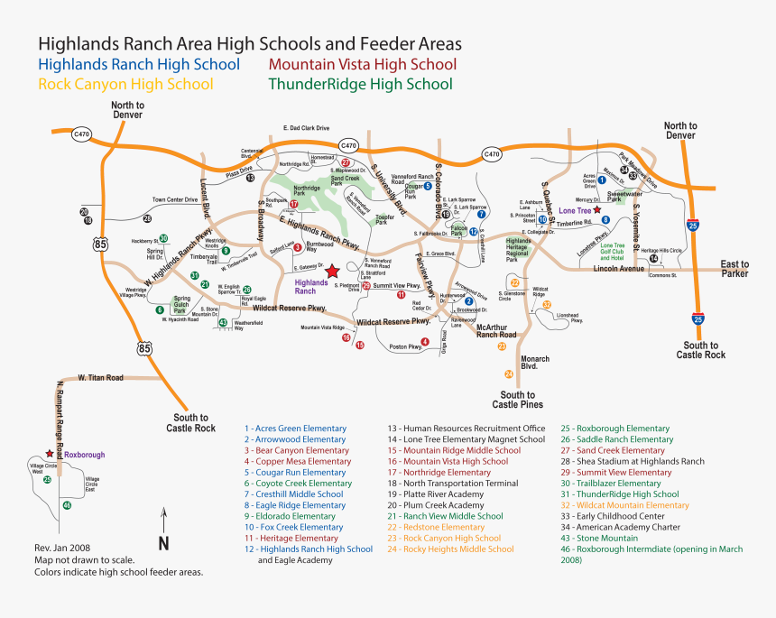 Heritage Park Highlands Ranch Soccer Fields, HD Png Download, Free Download