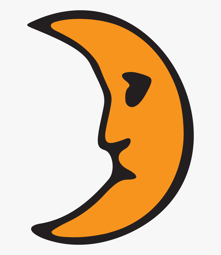 Cartoon Moon, HD Png Download, Free Download