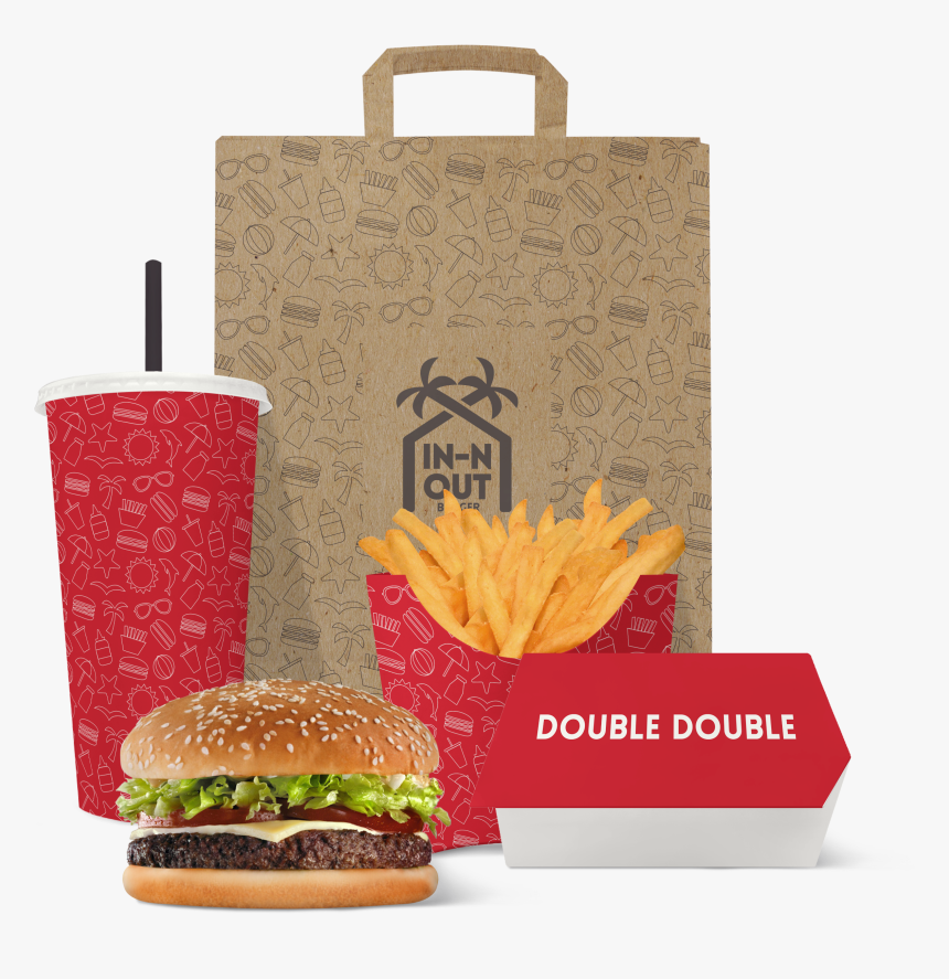 Out Burger Branding, HD Png Download, Free Download