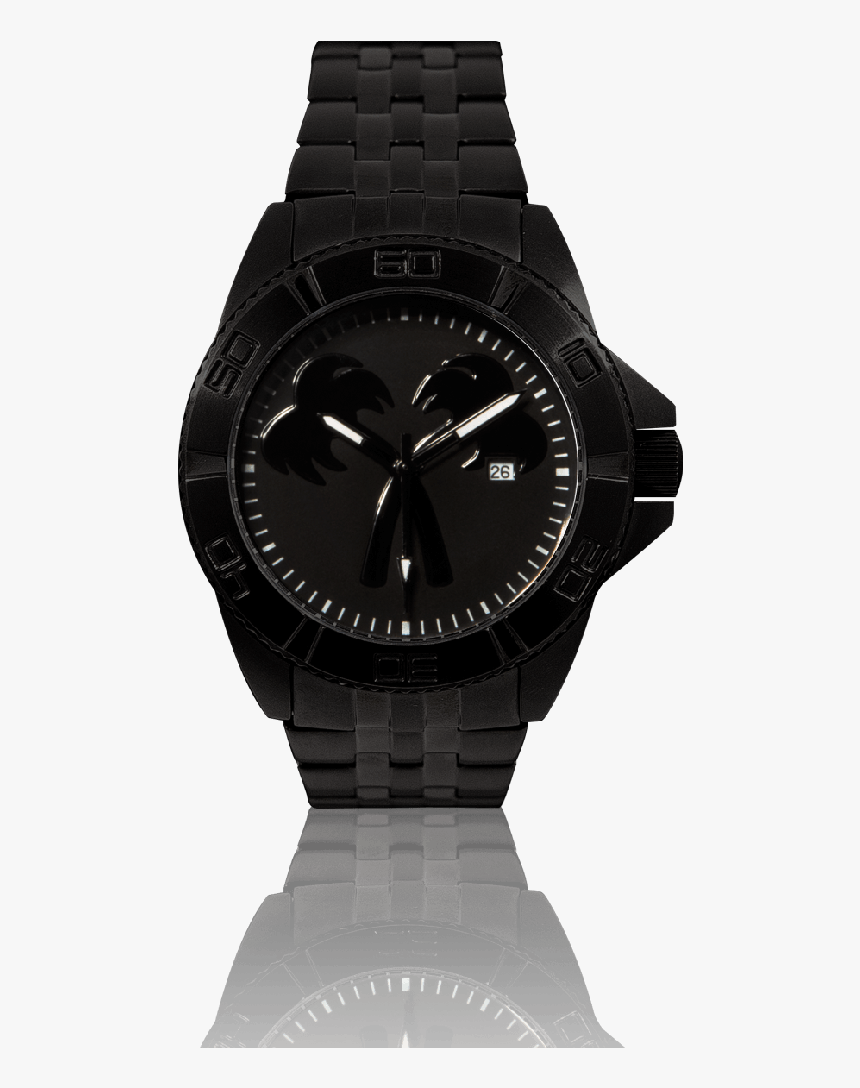 Jet Black Timepiece Main, HD Png Download, Free Download