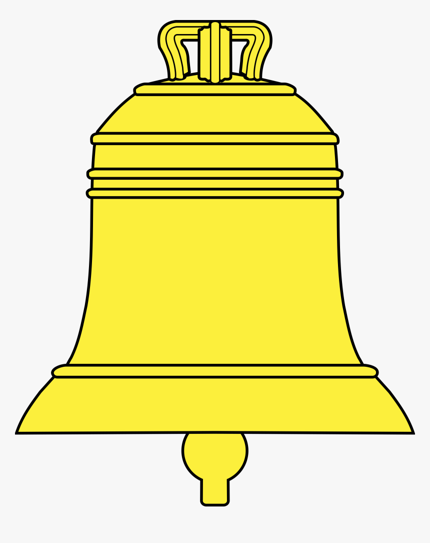 Clip Art Free Cliparts - Heraldry Bell Png, Transparent Png, Free Download