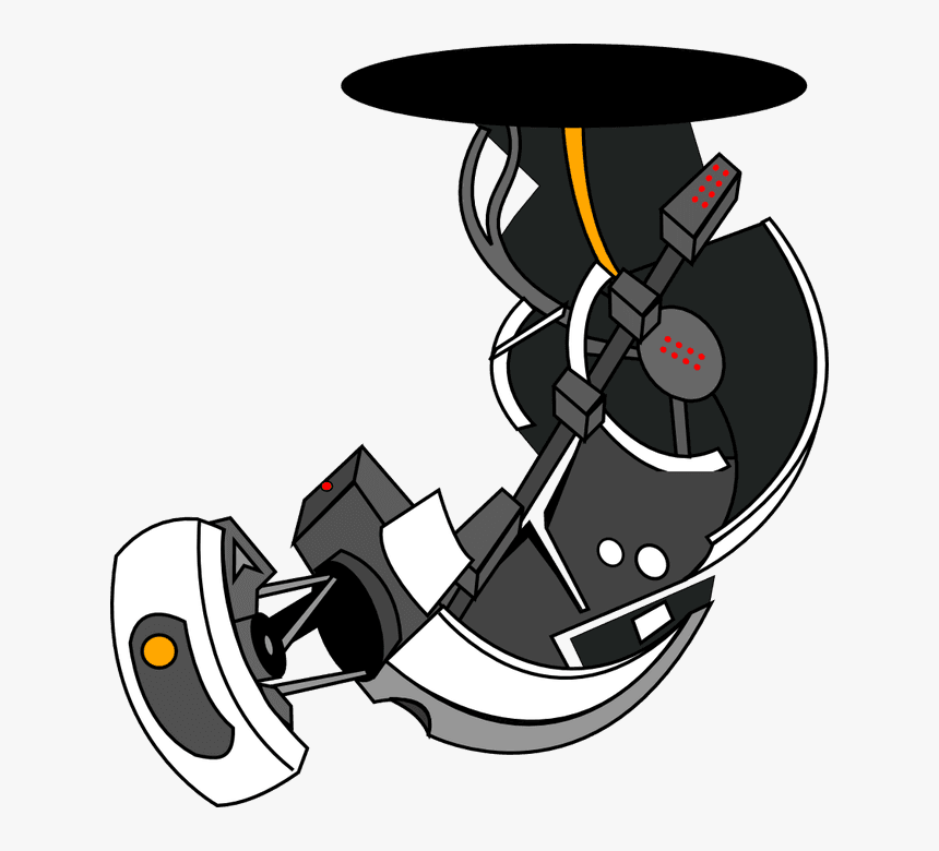 Transparent Glados Png - Portal Glados Clipart, Png Download, Free Download