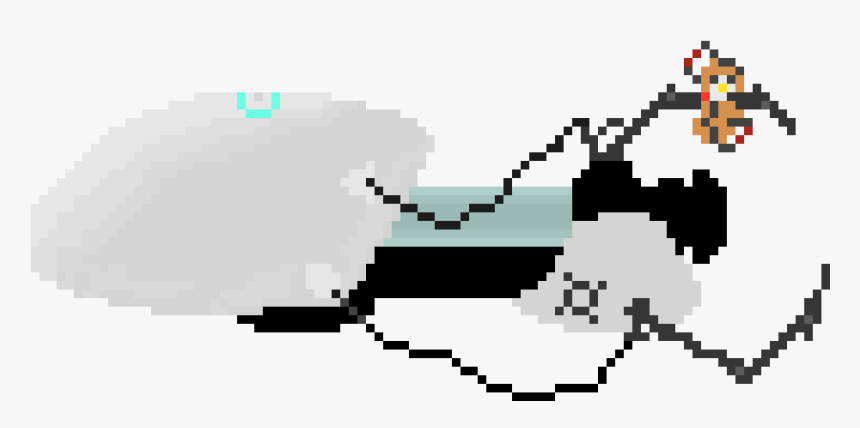 Portal Gun Pixel Art, HD Png Download, Free Download