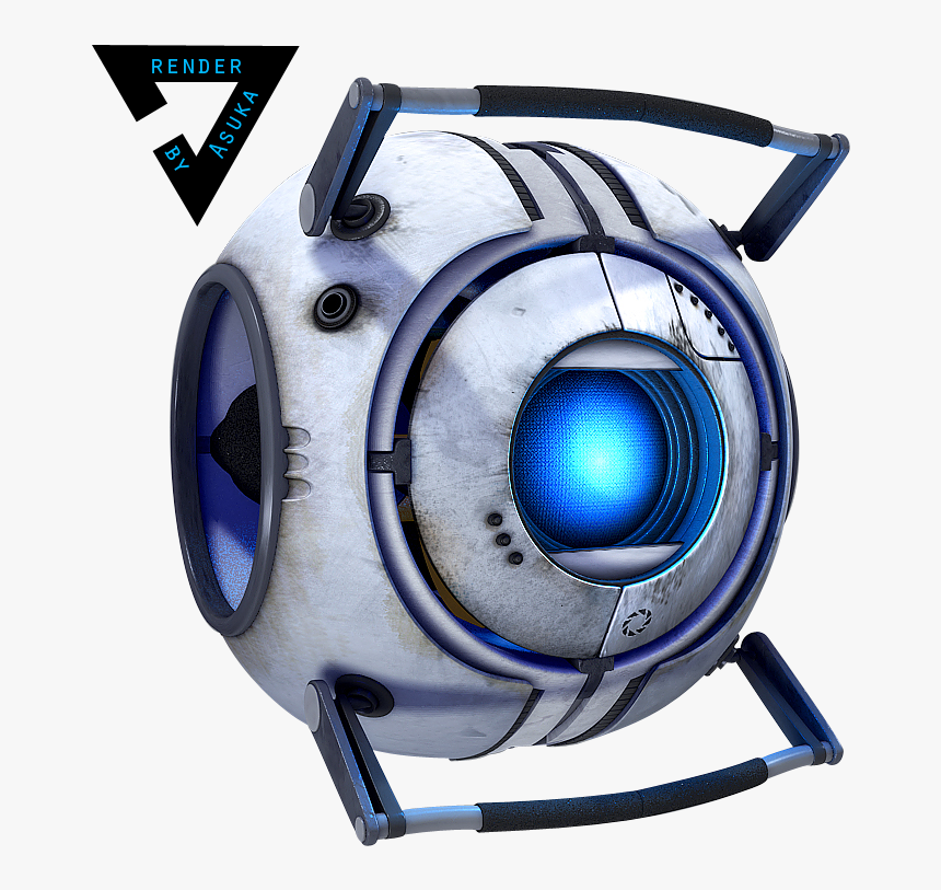 Transparent Glados Png - Portal 2 Wheatley, Png Download, Free Download