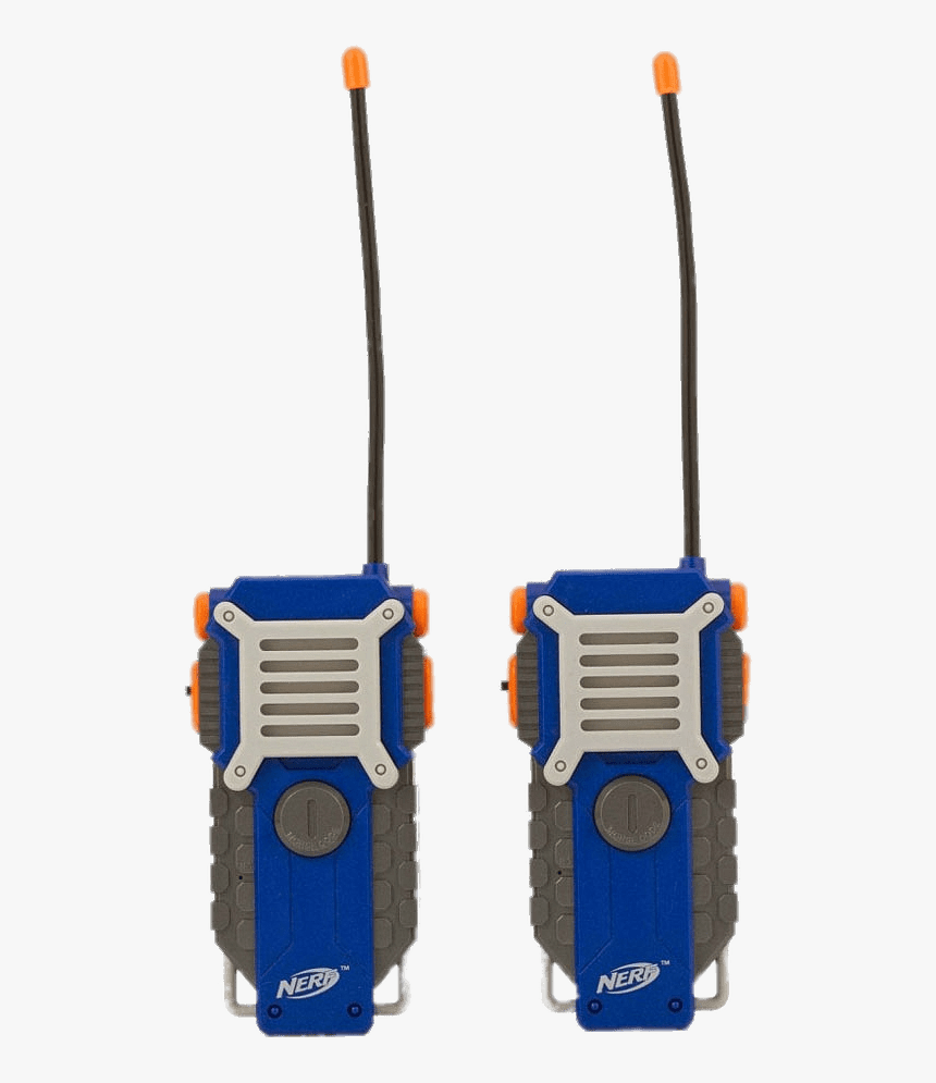 Nerf Walkie Talkies - Nerf Gun Walkie Talkies, HD Png Download, Free Download