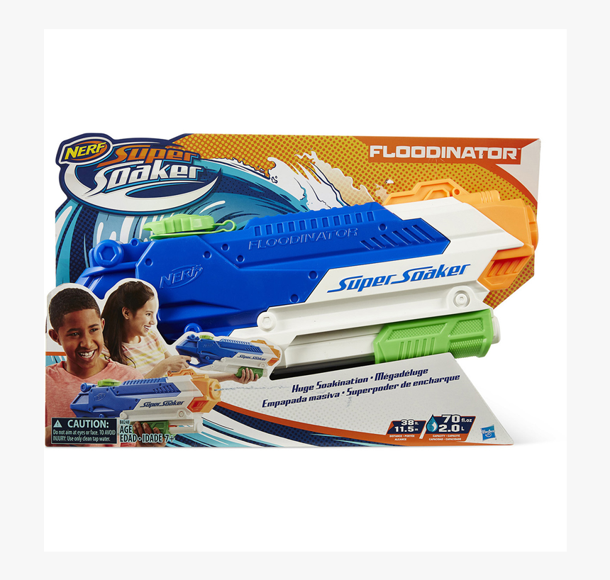 Nerf Super Soaker Floodinator, HD Png Download, Free Download