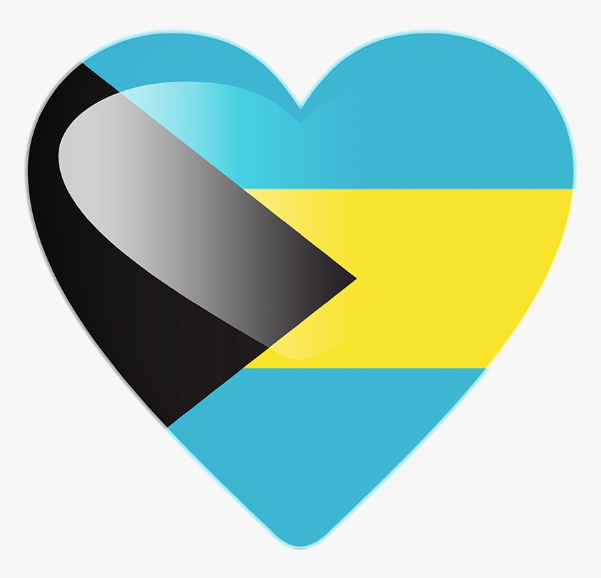 Bahamas Heart - Heart, HD Png Download, Free Download