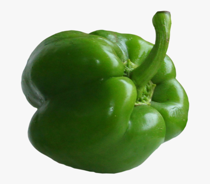 Green Bell Peppers Png - Green Pepper Png, Transparent Png, Free Download