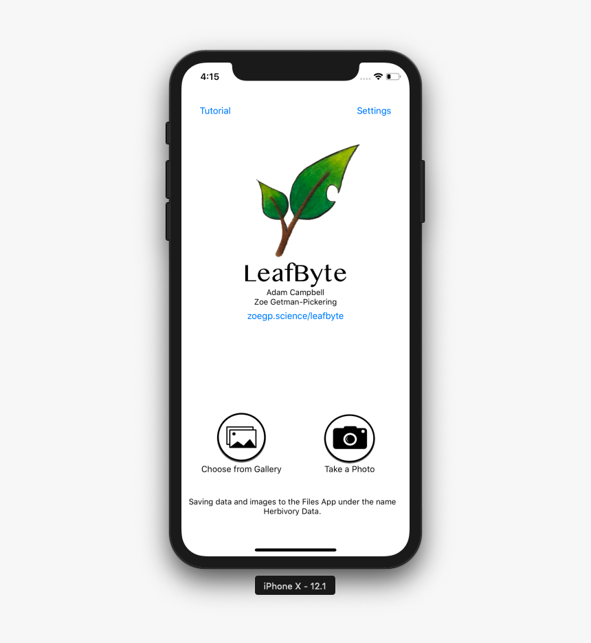 Leafbyte App - Inset Grouped Tableview Swift, HD Png Download, Free Download