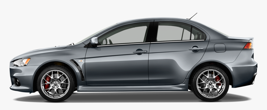 Transparent Lancer Clipart - Mitsubishi Lancer 2010 Side, HD Png Download, Free Download