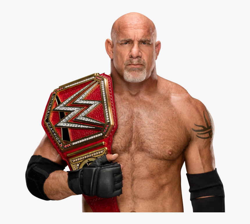 Transparent Goldberg Png - Goldberg Wwe Champion, Png Download - kindpng