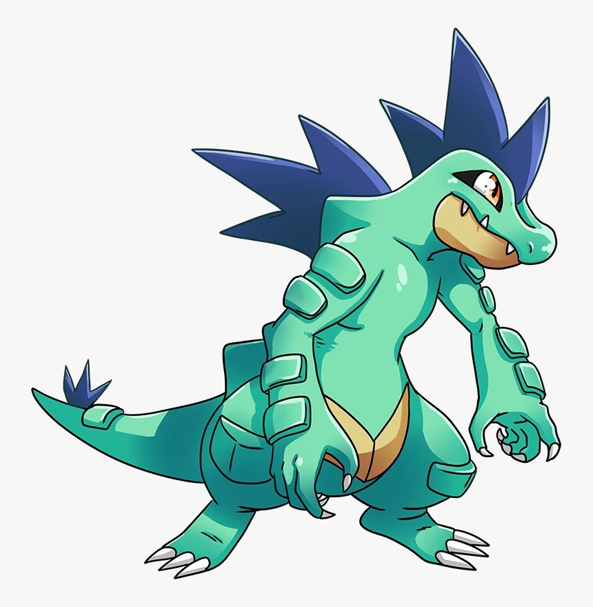 Pokemon Feraligatr Png, Transparent Png, Free Download