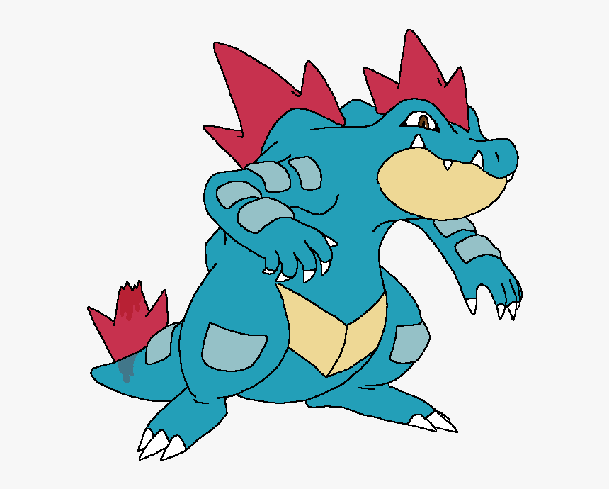 Transparent Feraligatr Png - Feraligatr Png, Png Download, Free Download