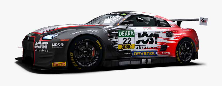 Nissan Racing Car Png, Transparent Png, Free Download