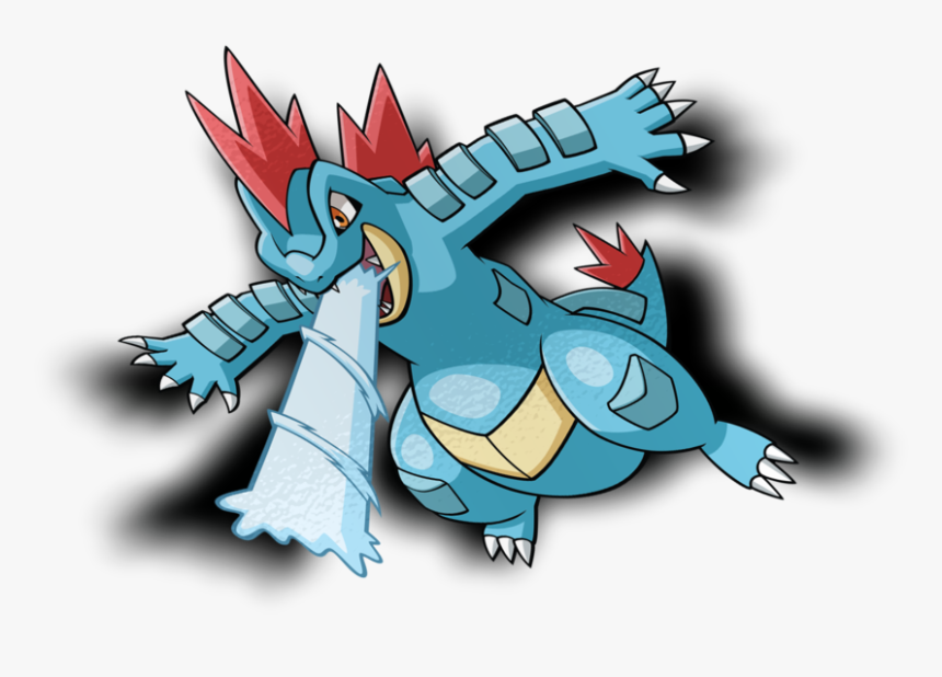 Transparent Feraligatr Png - Cartoon, Png Download, Free Download