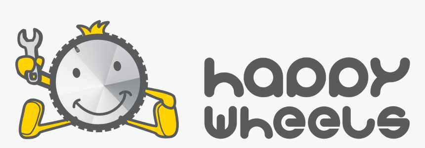 Logo - Happy Wheels Bike Shop Logo, HD Png Download, Free Download