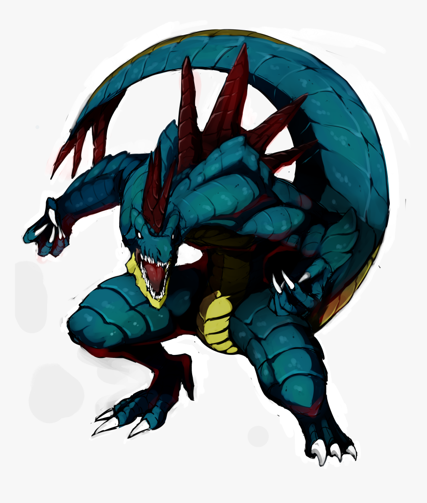 Pokemon Alligator, HD Png Download, Free Download