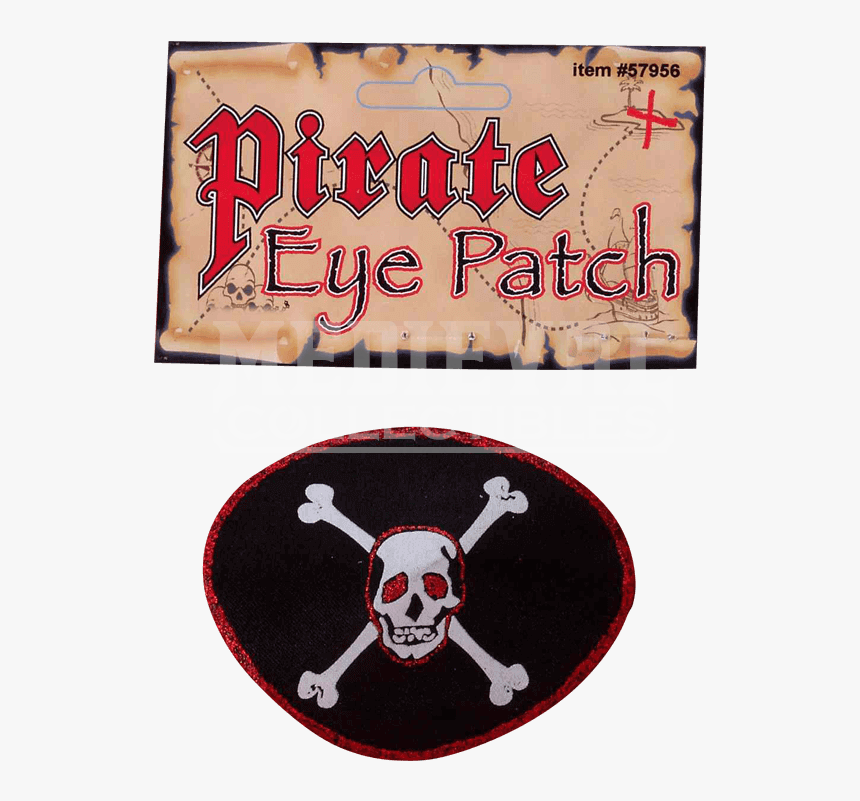 Eyepatch Piracy Logo Font - Skull, HD Png Download, Free Download