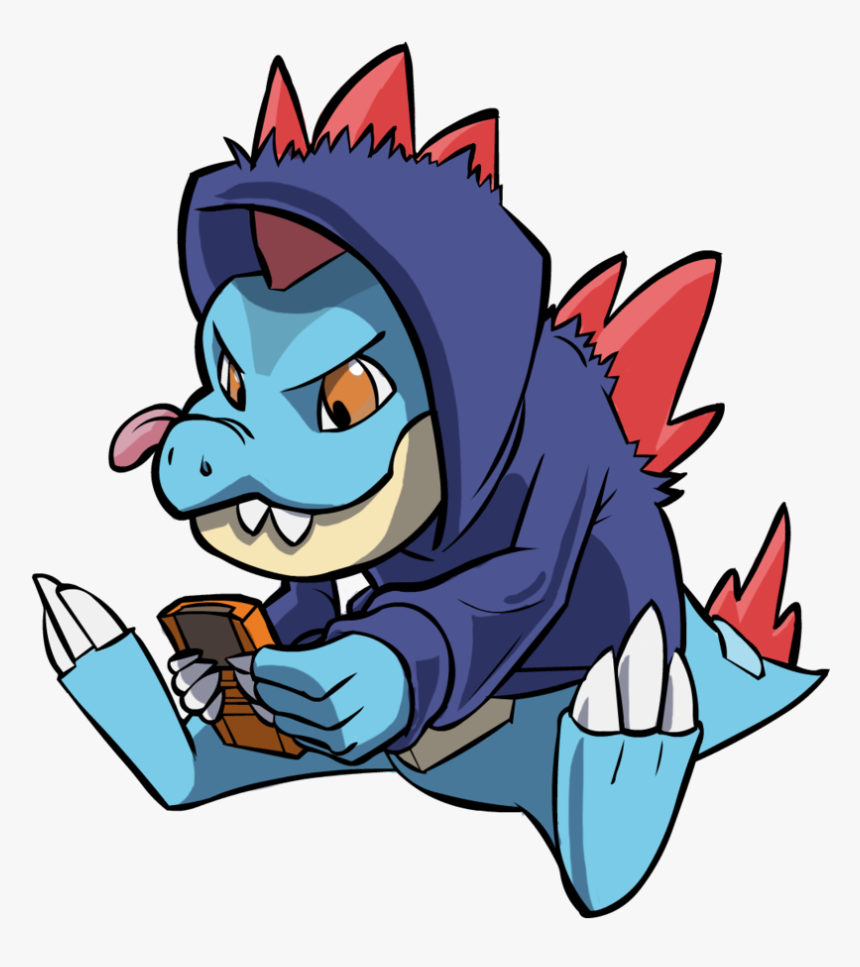 Feraligatr Profile, HD Png Download, Free Download