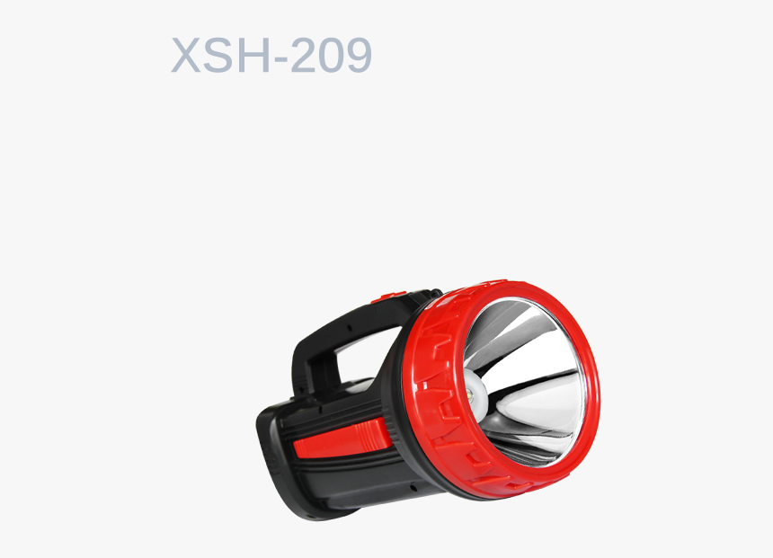 Rechargeable Searchlight Xsh-209, HD Png Download, Free Download