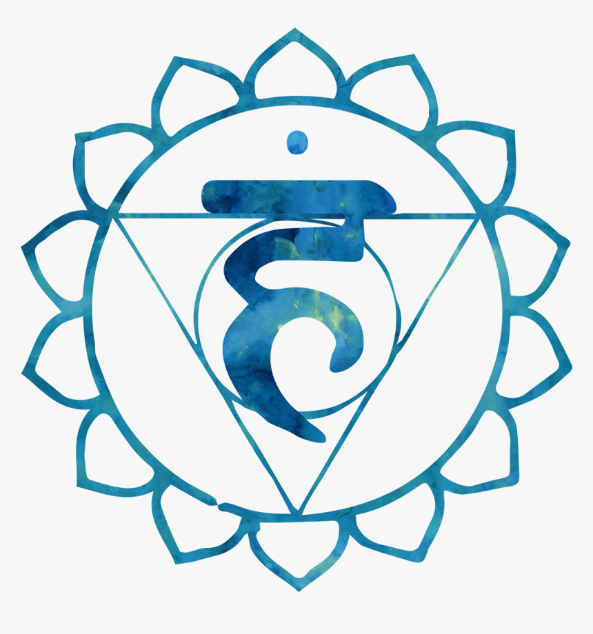 Throat Chakra Symbol, HD Png Download, Free Download