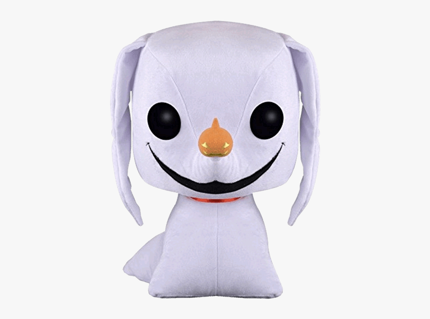 Disney Nightmare Before Christmas Zero 22quot Xl Plush - Disney Nightmare Before Christmas Zero Plush, HD Png Download, Free Download