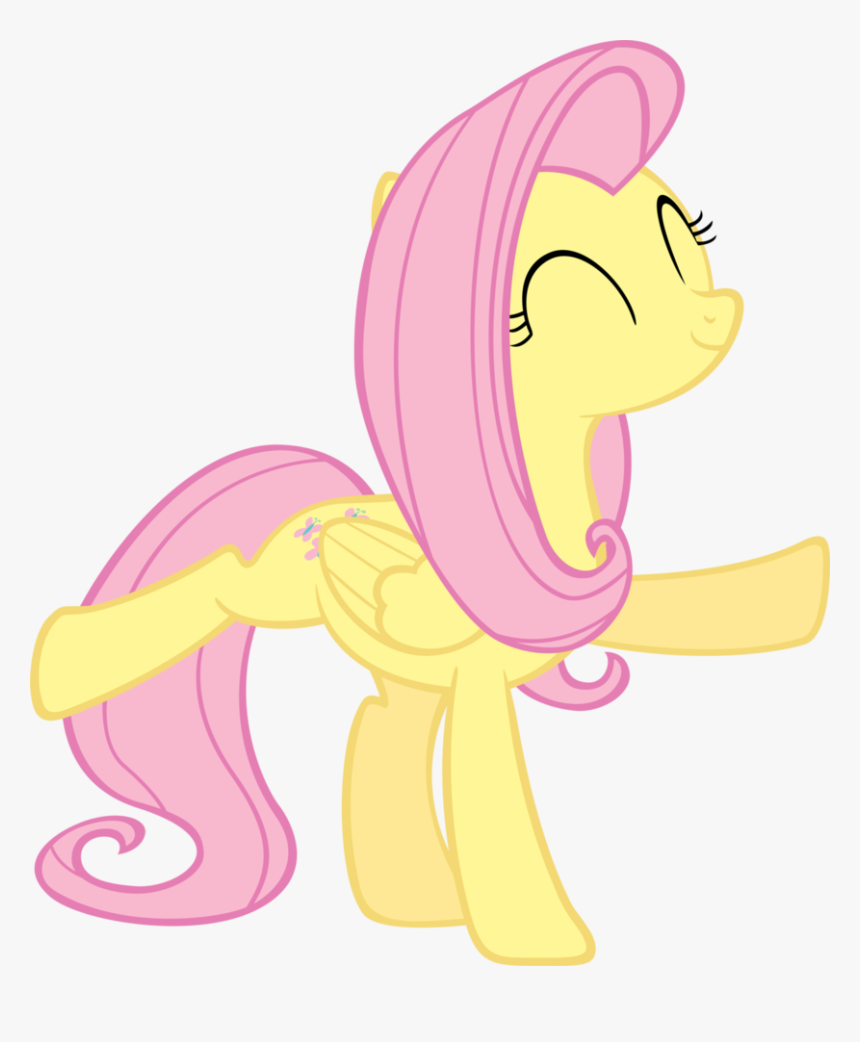 Fluttershy Png High-quality Image - My Little Pony Gif Png, Transparent Png, Free Download