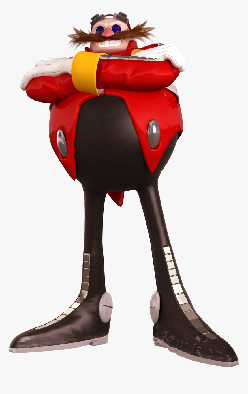 Sega Superstars Tennis Dr Eggman, HD Png Download, Free Download