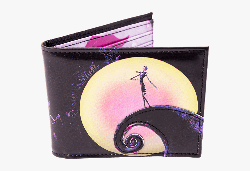 Nightmare Before Christmas Wallet Purple, HD Png Download, Free Download