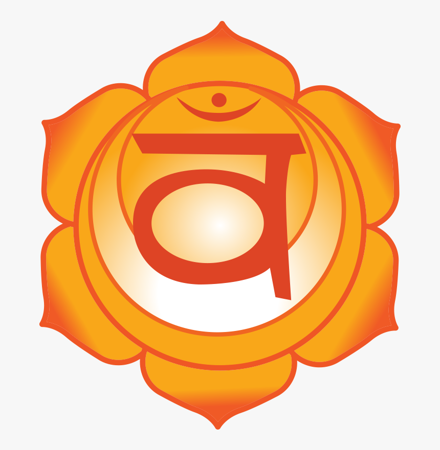 Sacral Chakra Symbol, HD Png Download, Free Download