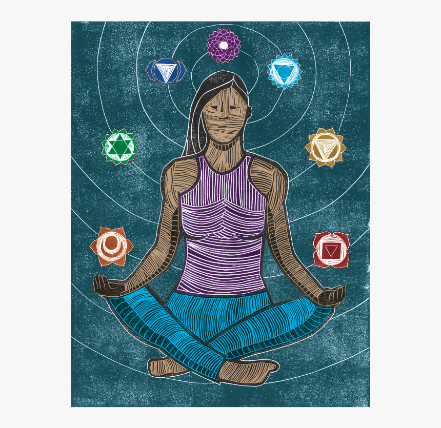 Free Chakra Meditation, HD Png Download, Free Download