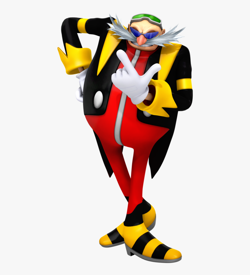 Eggman Nega Animiert - Eggman Nega, HD Png Download, Free Download