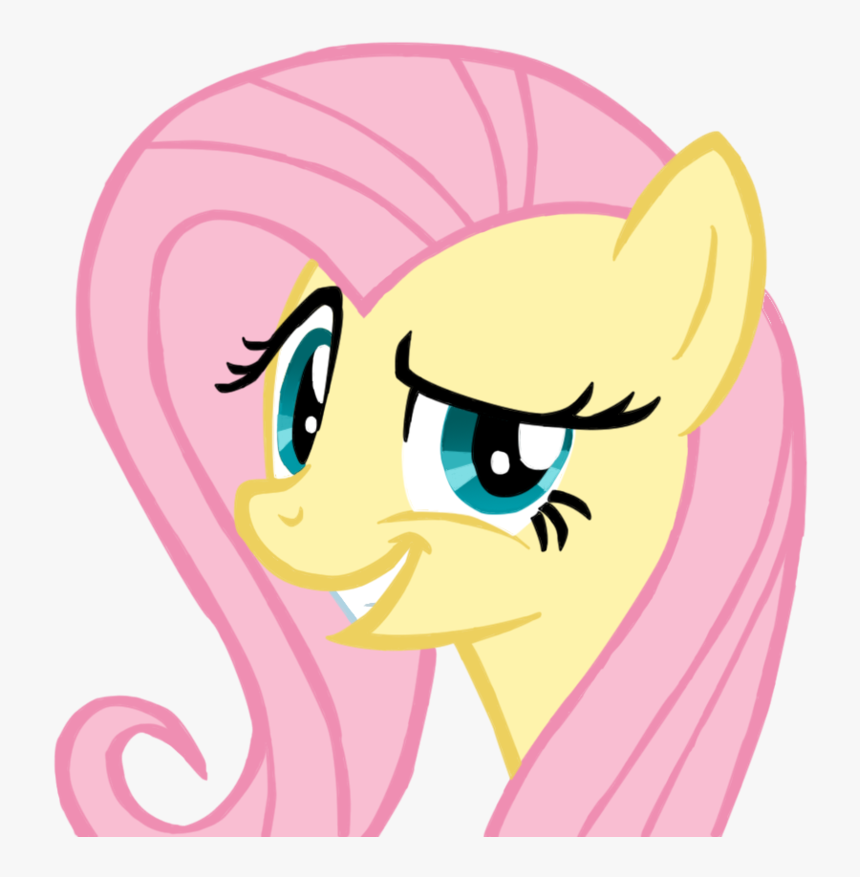 Fluttershy Head Vector - Im Cuter Than You, HD Png Download, Free Download