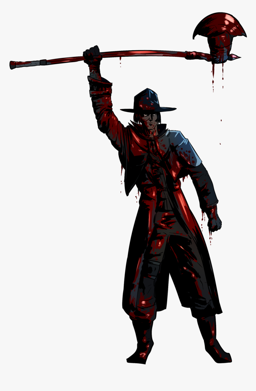 Clip Art Royalty Free Commission Guy Covered In Blood - Bloodborne Png, Transparent Png, Free Download