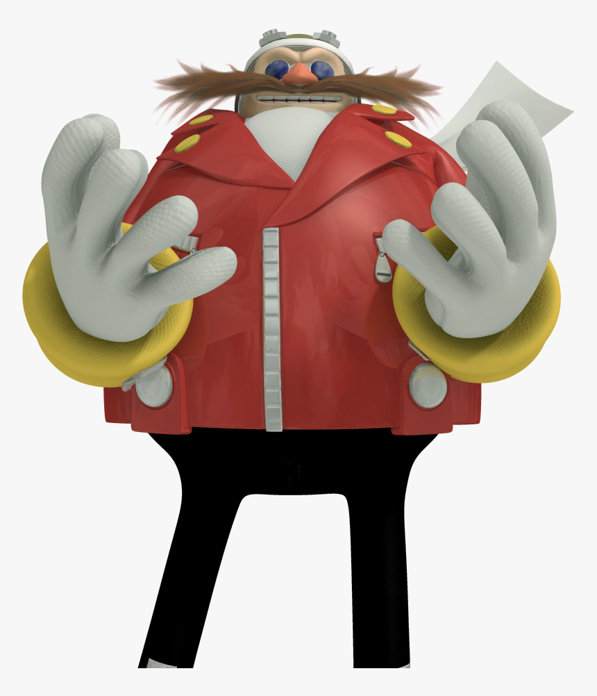 Transparent Eggman Png - Sonic Free Riders Dr Eggman, Png Download ...