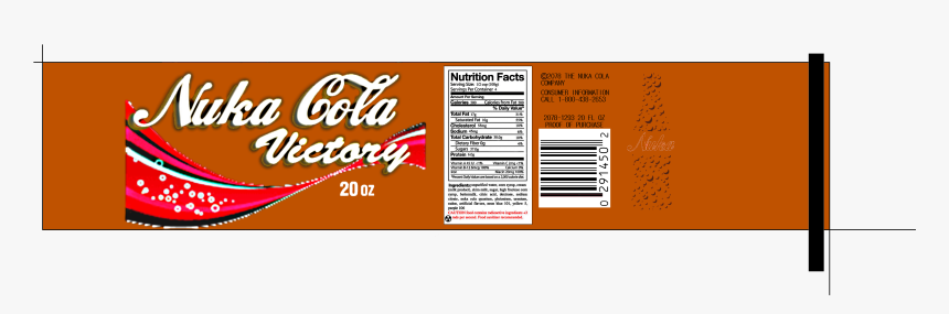 20 oz coke nutrition label