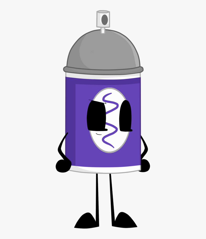 Spray Paint By Carol2015 - Spray Can Bfdi, HD Png Download, Free Download